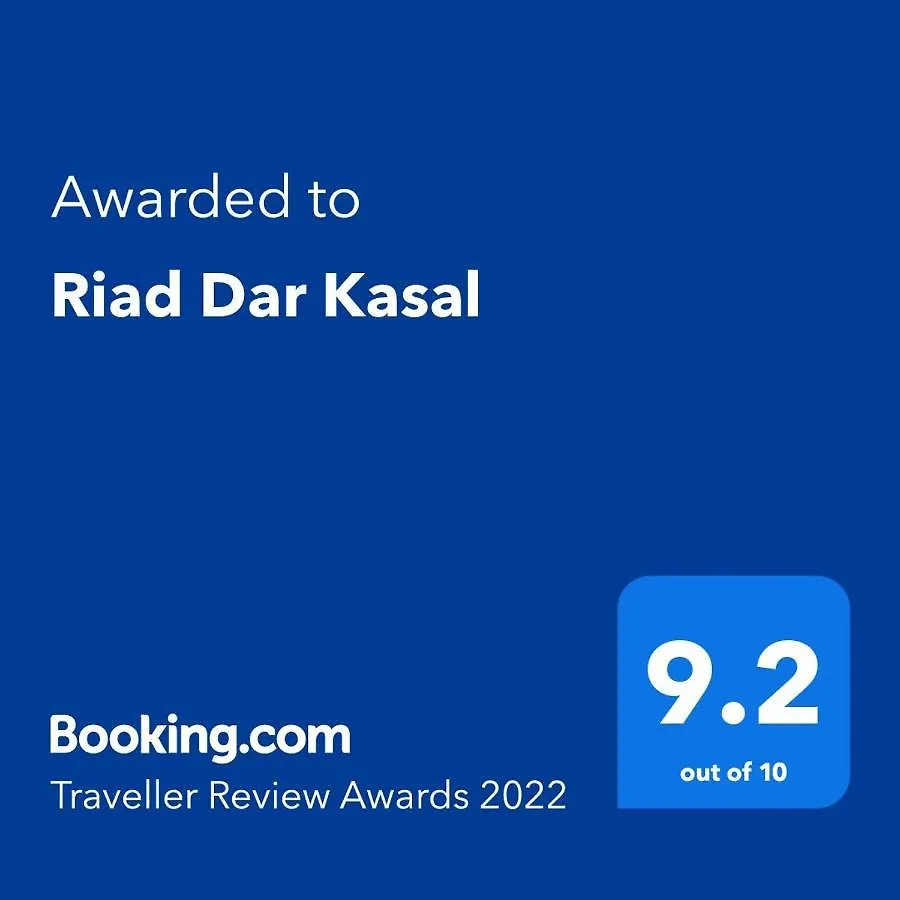 Riad Dar Kasal Bed & Breakfast Marrakesh Morocco