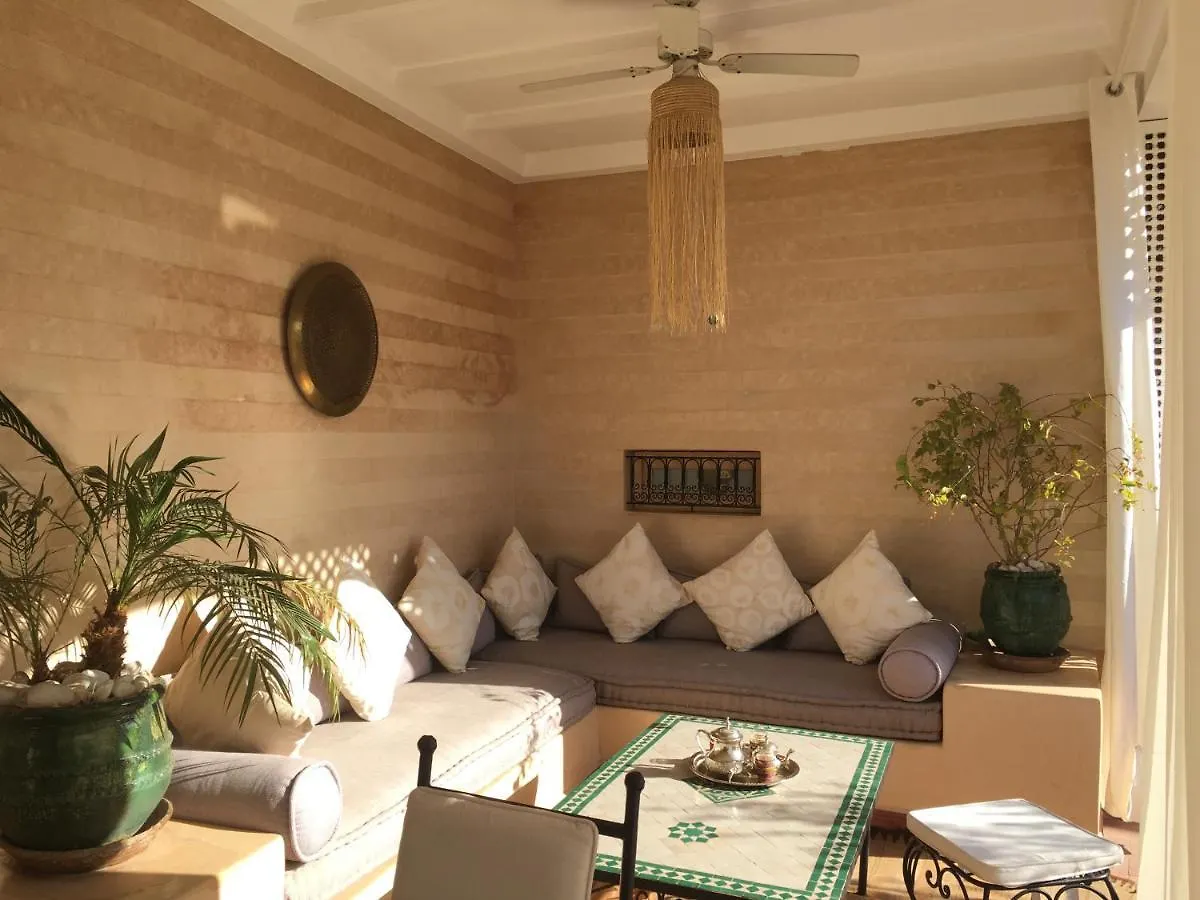 Riad Dar Kasal 马拉喀什 住宿加早餐酒店