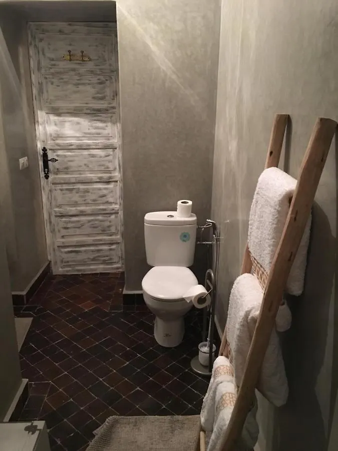 ** 住宿加早餐酒店 Riad Dar Kasal 马拉喀什 摩洛哥