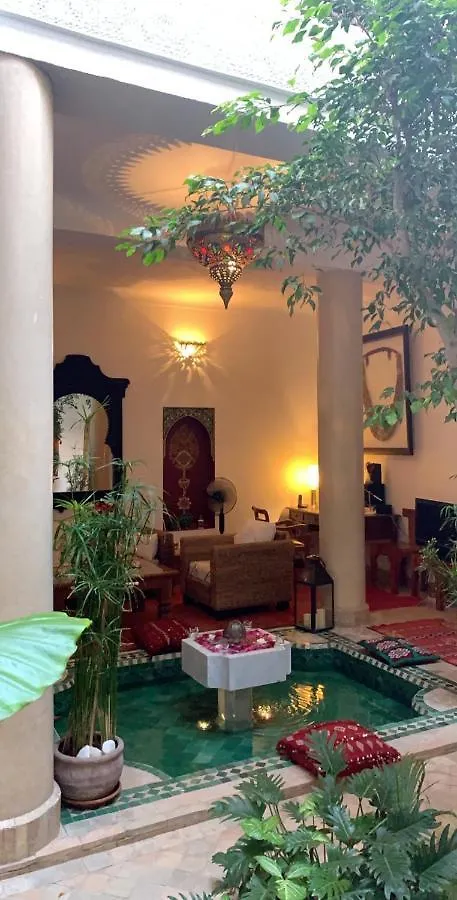 Riad Dar Kasal 马拉喀什 摩洛哥