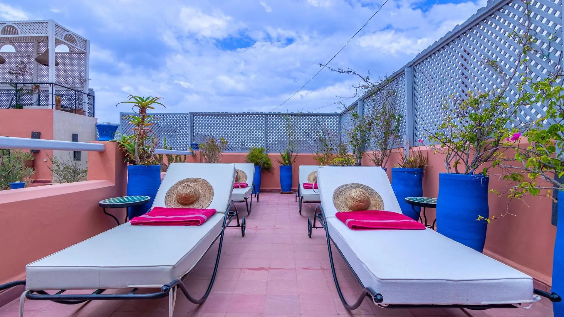 住宿加早餐酒店 Riad Dar Kasal 马拉喀什