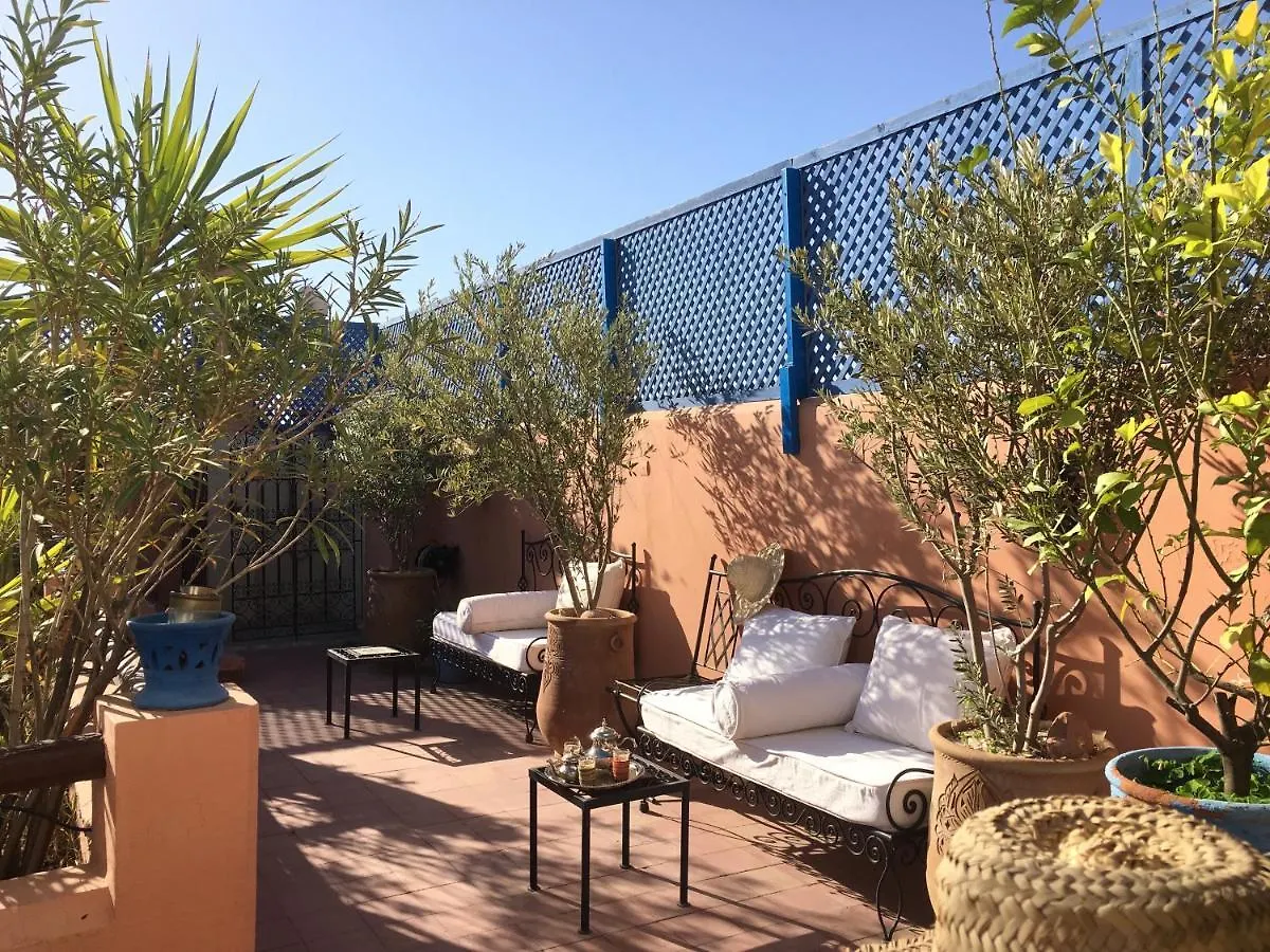 ** Bed & Breakfast Riad Dar Kasal Marrakesh Marokko