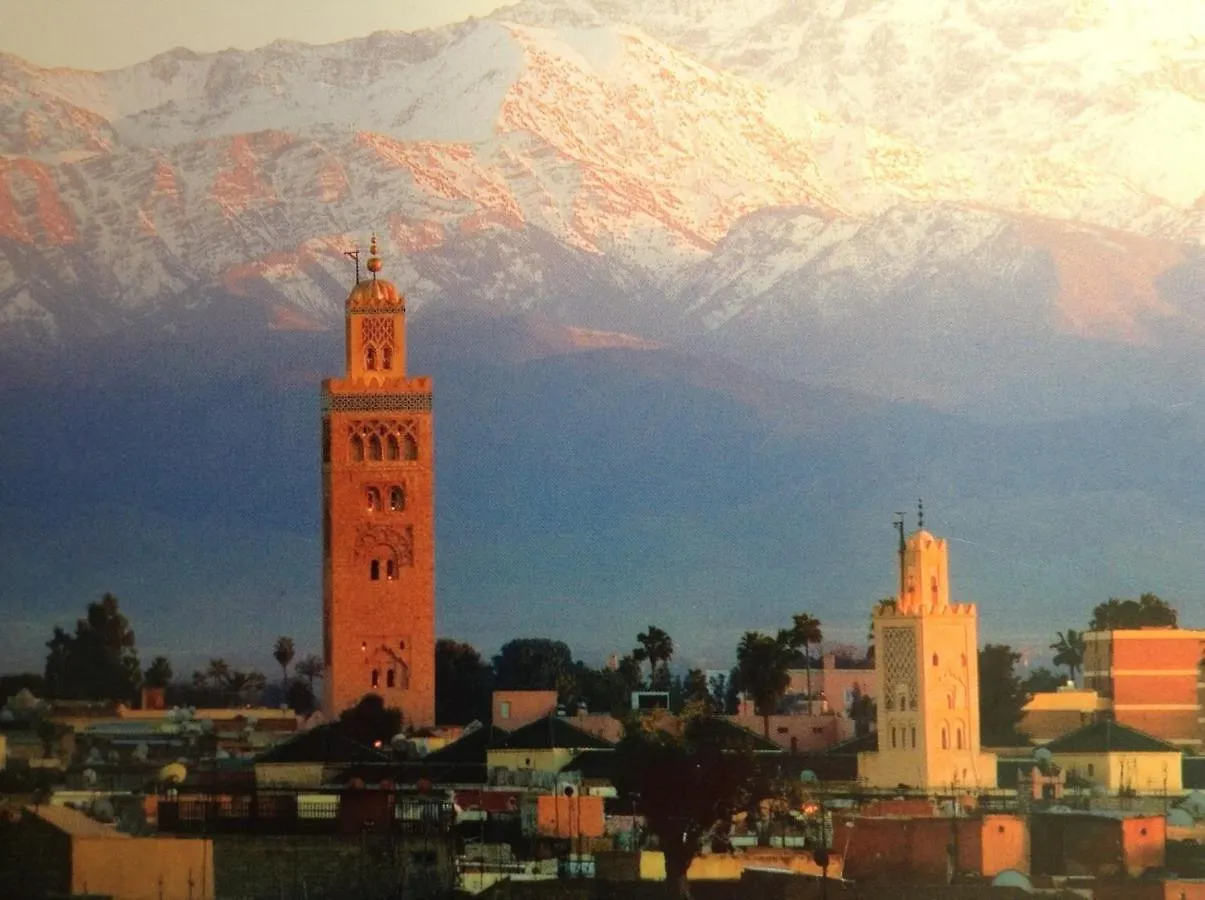 ** Bed & Breakfast Riad Dar Kasal Marrakesh Marokko