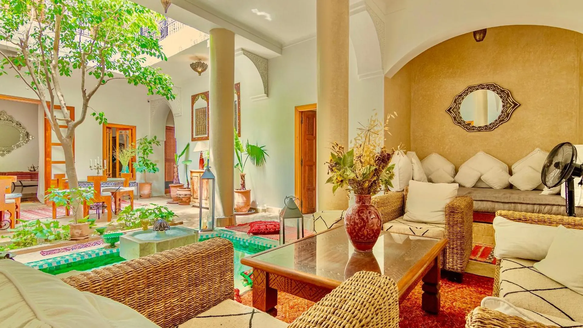 Riad Dar Kasal location